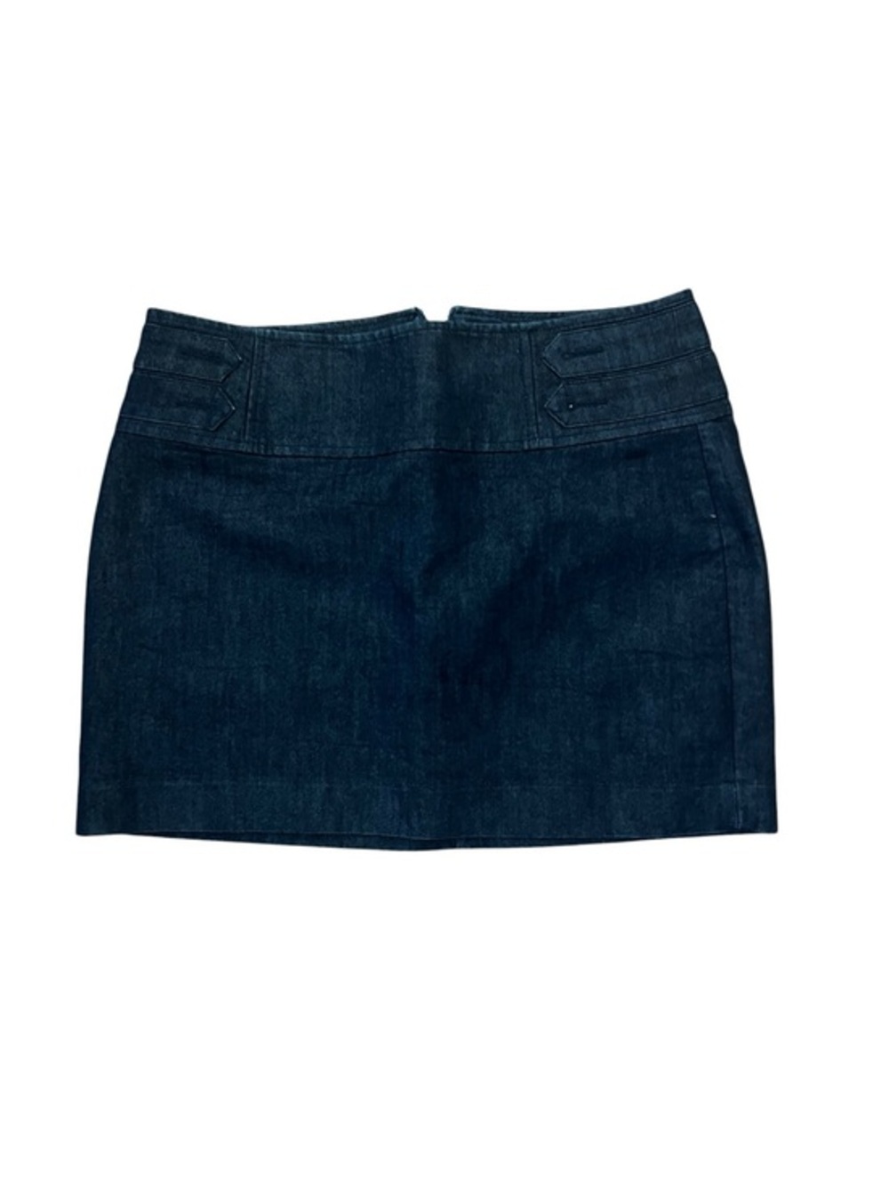 Express Dark Blue Denim Mini Skirt hr